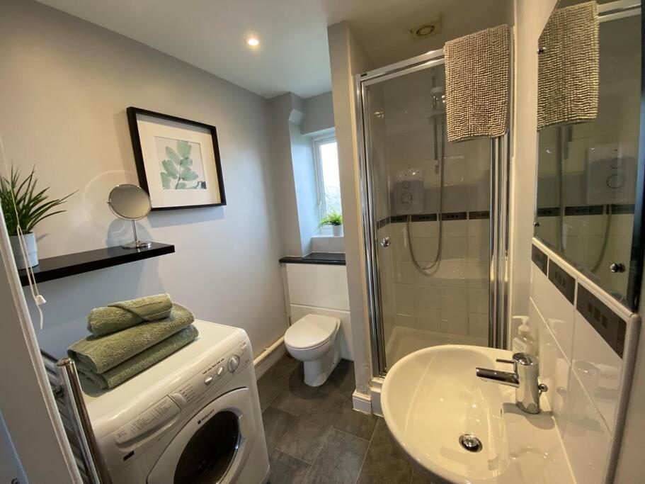 Compact Modern Apartment Single Person Or Couple Only Bangor  Exterior photo