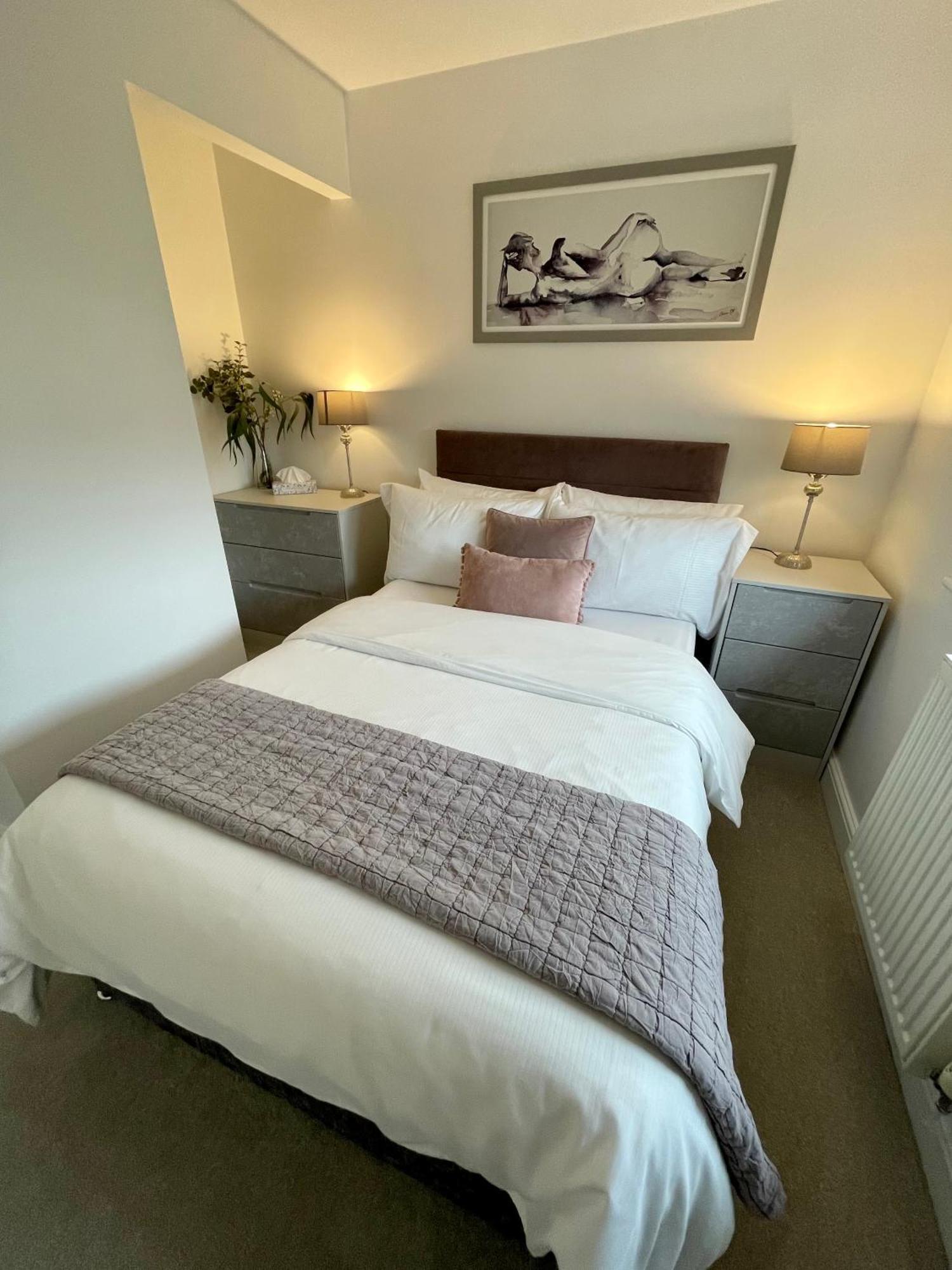 Compact Modern Apartment Single Person Or Couple Only Bangor  Exterior photo